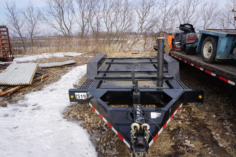 2014 Mac Model GT-16SFC 16 Tandem Axle GeneratorFuel Tank Trailer NEW