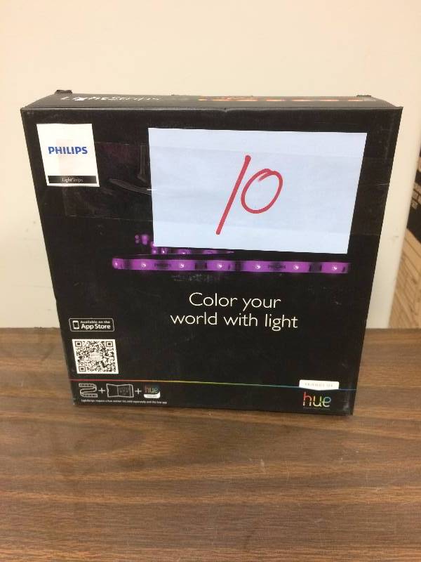 lot 10 image: Phillips HUE Light Strip