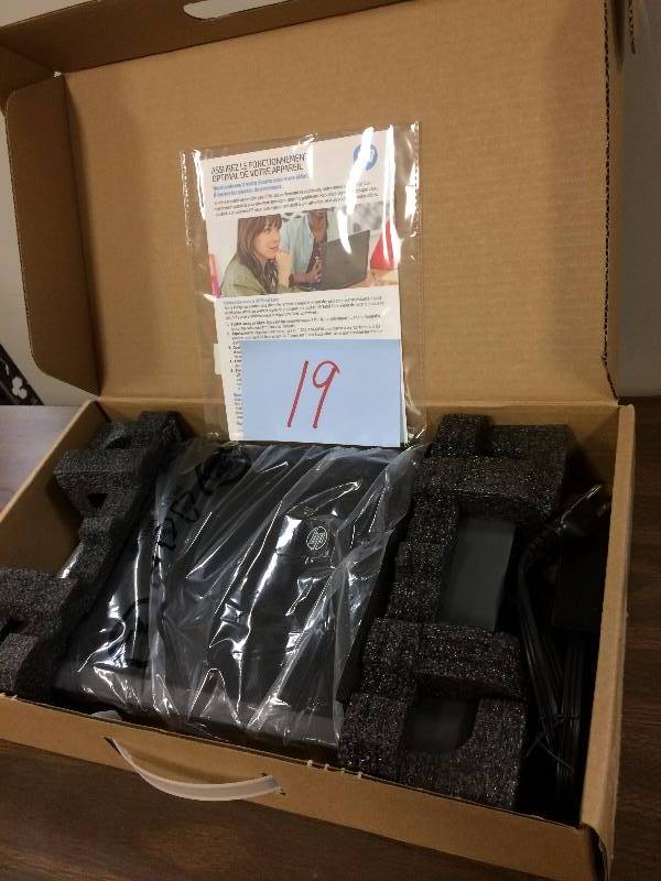 lot 19 image: HP Pavilion x360 11-n010dx Convertible 2-in-1 Laptop with optimized touchscreen performance and BeatsAudio open box in like new condition