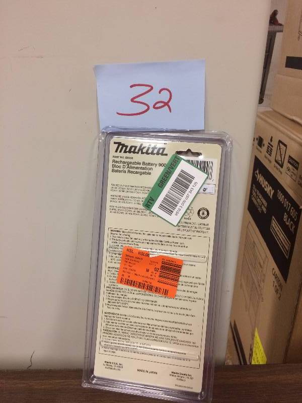 lot 32 image: Makita 9.6 V New