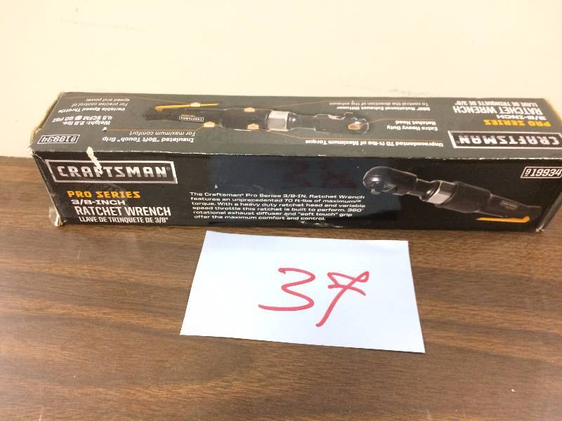 lot 37 image: Craftsman 38  Ratchet Wrench