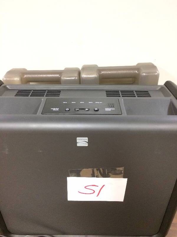 lot 51 image: Kenmore whole house cool mkidst humidifier