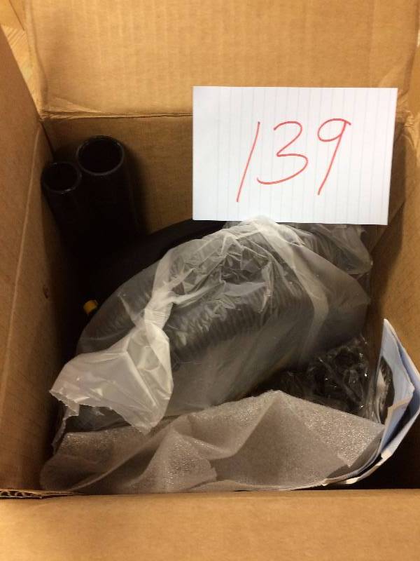 lot 139 image: Lightweight Mighty Mite Canister Vacuum, 9A Motor, 8.2 lb