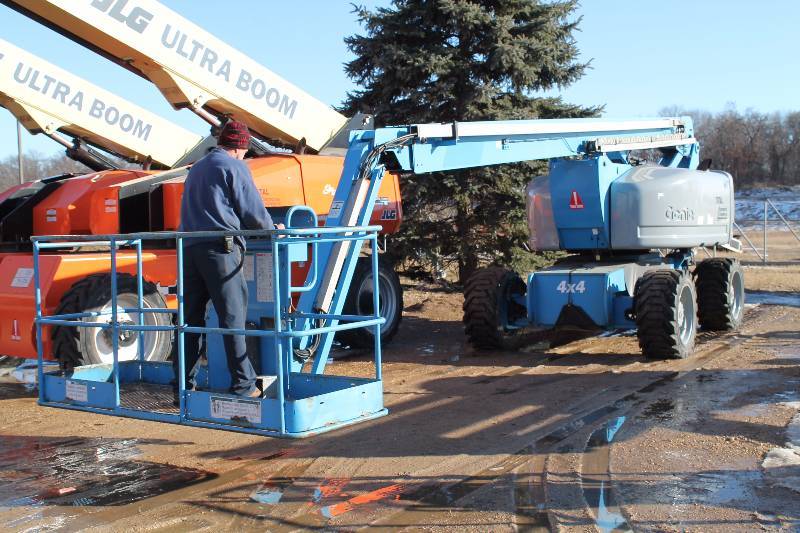 Telescopic Boom Lift