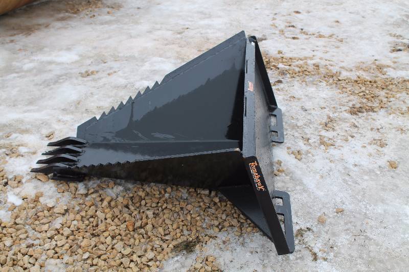 Skid Steer Stump Bucket