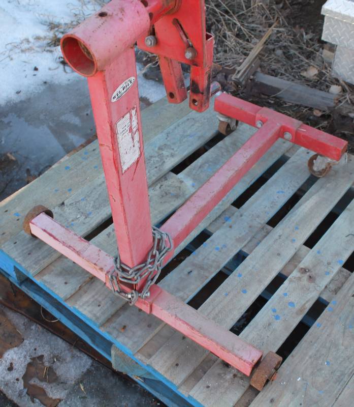 Engine Stand