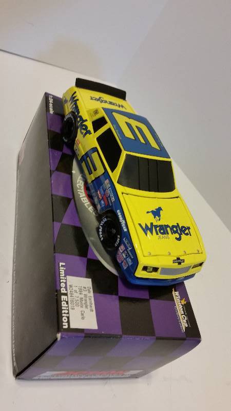 lot 147 image: 124th Scale Action Racing Collectebles 1984 #3 Dale Earnhardt Wrangler Chevrolet Monte Carlo
