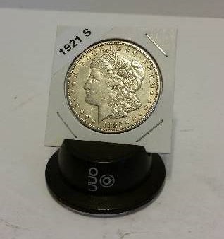 lot 151 image: 1921-S (San Francisco Mint) Morgan Silver Dollar