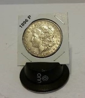 lot 157 image: 1896-P (Philadelphia Mint) Morgan Silver Dollar