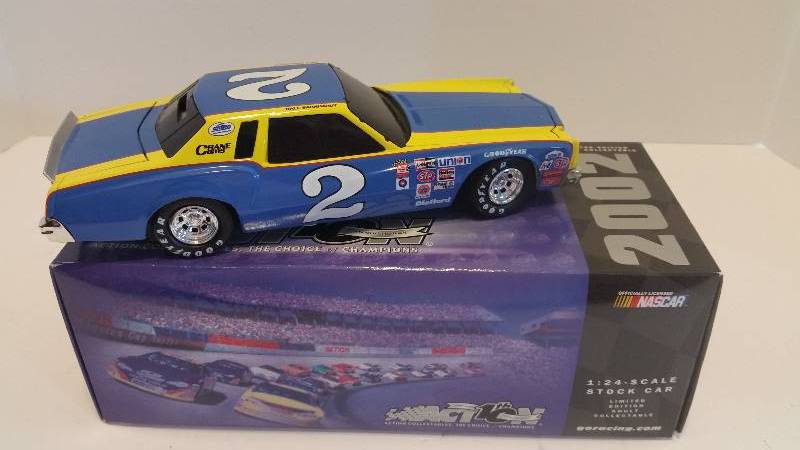 lot 169 image: Action Racing Collectibles Legacy Series #2 Dale Earnhardt 124th Scale 1979 Rookie of the Year Chevrolet Monte Carlo