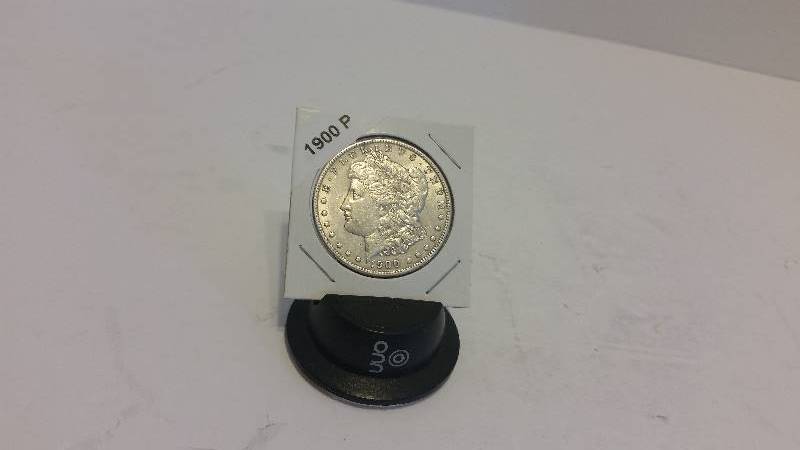 lot 170 image: 1900 P (Philadelphia Mint) Morgan Silver Dollar