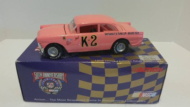 lot 179 image: Action Racing Collectibles 124th Scale Dale Earnhardt Legacy Series 1956 K-2 Ford Victoria