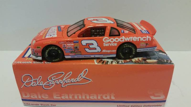 lot 178 image: Action Racing Collectables 124th Scale 1997 #3 Dale Earnhardt Wheaties Chevrolet Monte Carlo