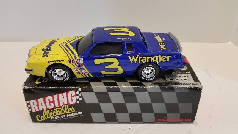 Racing Collectables Club of America 1:24th Scale #3 Dale Earnhardt