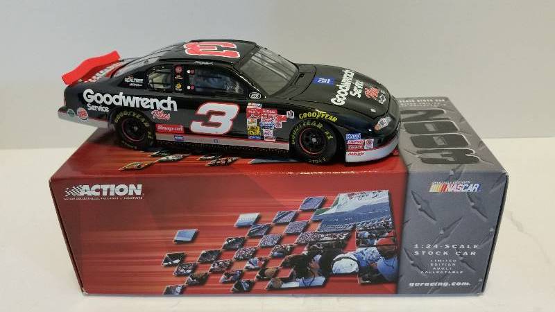 lot 188 image: 2003 Action Racing Collectibles 124th Scale #3 Dale Earnhardt 2000 Chevrolet Monte Carlo
