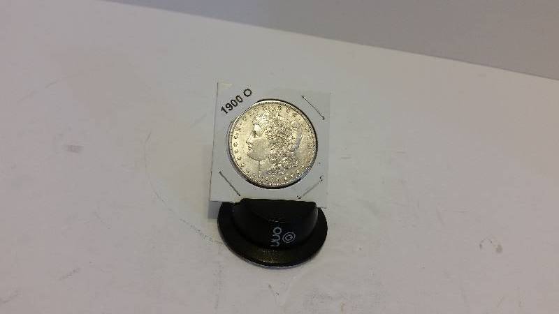 lot 192 image: 1900 O (New Orleans Mint) Morgan Silver Dollar