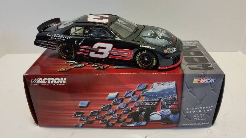 lot 197 image: 2003 Action Racing Collectibles #3 Dale Earnhardt Foundation 124th Scale Chevrolet Monte Carlo