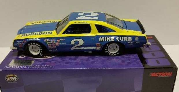 lot 202 image: Action Racing Collectables 124th Scale #2 Dale Earnhardt 1980 Oldsmobile 442