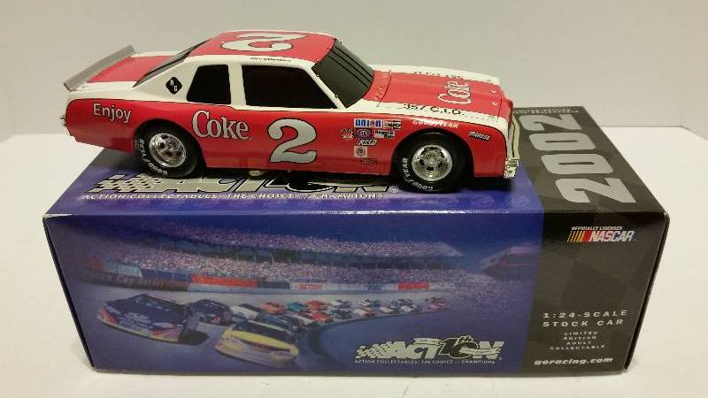lot 203 image: Action Racing Collectibles Legacy Series 124th Scale #2 Coke 1980 Chevrolet Ventura