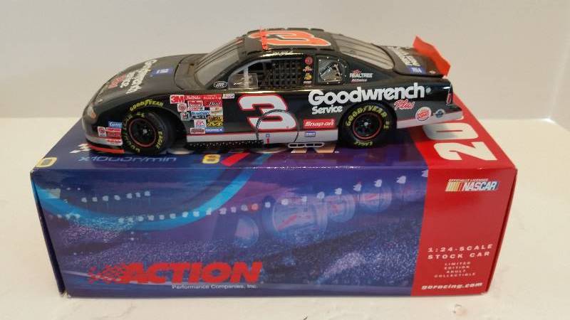 action racing collectibles