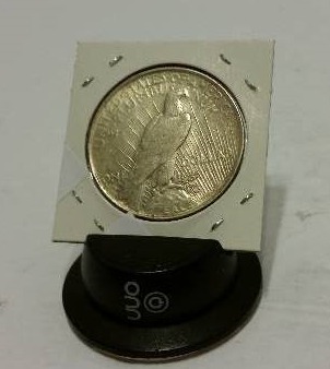 lot 142 image: 1923 P (Philadelphia Mint) Silver Peace Dollar