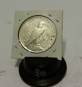 lot 223 image: 1922 P (Philadelphia Mint) Silver Peace Dollar