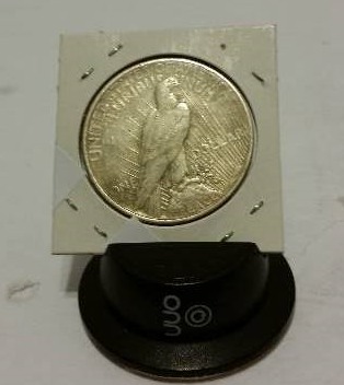 lot 224 image: 1926 D (Denver Mint) Silver Peace Dollar