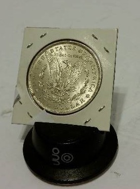 lot 241 image: 1884 O (New Orleans Mint) Morgan Silver Dollar - Very Nice