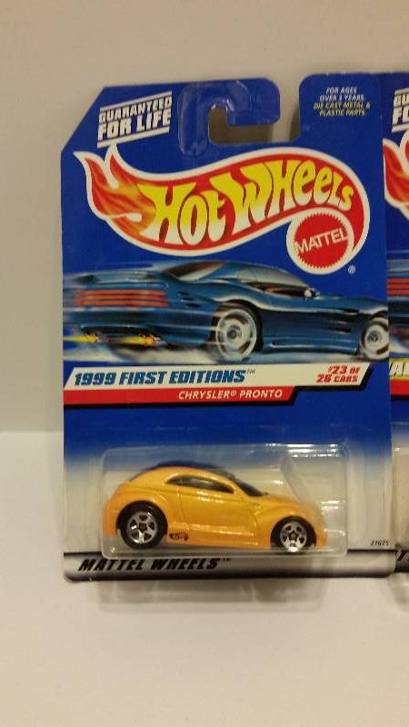 lot 246A image: Lot of (5) Matchbox 164th Scale Collectors Cars in Original Packaging - See Pictures and Descriptions for Style, Series and Type