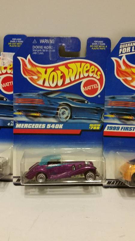 lot 248B image: Lot of (5) Matchbox 164th Scale Collectors Cars in Original Packaging - See Pictures and Descriptions for Style, Series and Type