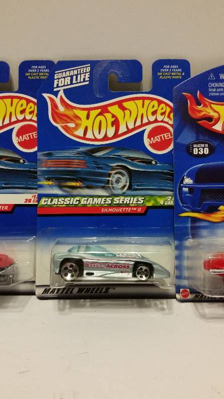 lot 249 image: Lot of (5) Matchbox 164th Scale Collectors Cars in Original Packaging - See Pictures and Descriptions for Style, Series and Type