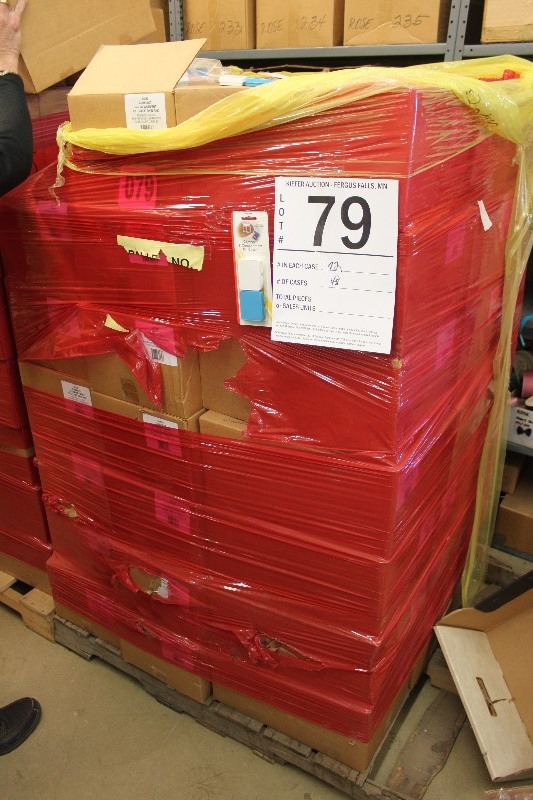 3,456 retail cards of two-pack pillvitamin cases