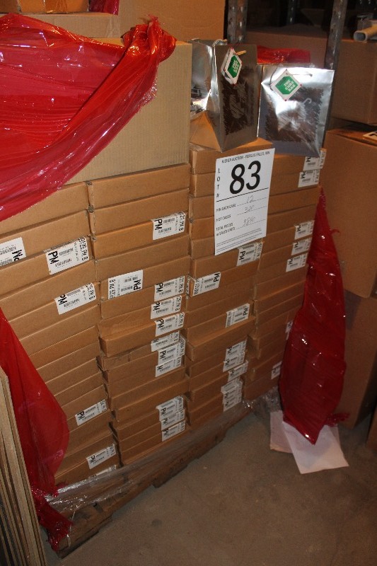 3,840  Wide foil CUBE BAGS by American Greetings.