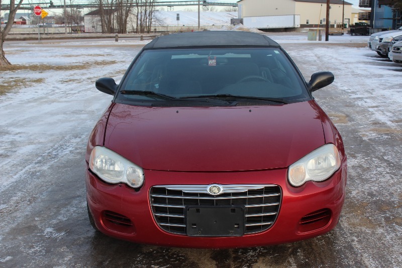 2004 Chrysler Sebring Convertible
