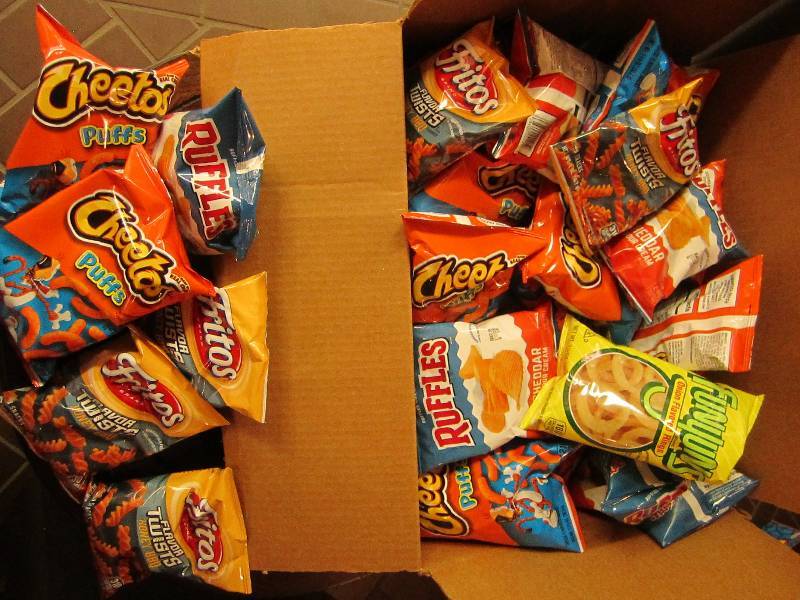 Lot of chips...