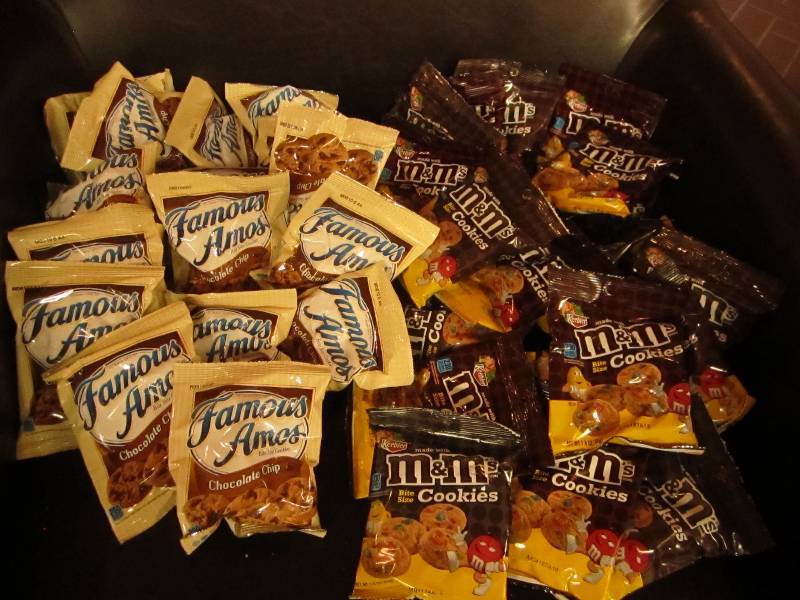 Lot of cookies, Nut Goodies and mor...