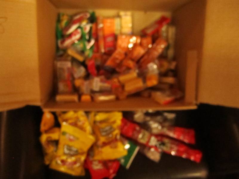 Lot of cookies...