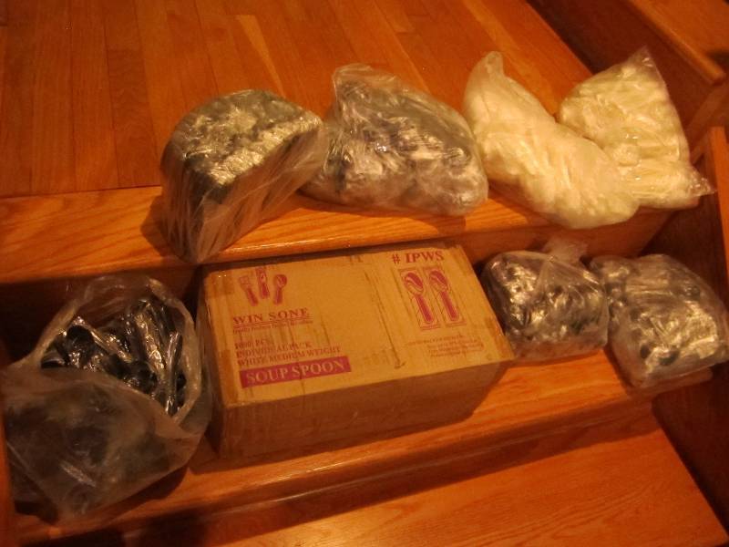 Lot of over 2000 plastic wrapped sp...