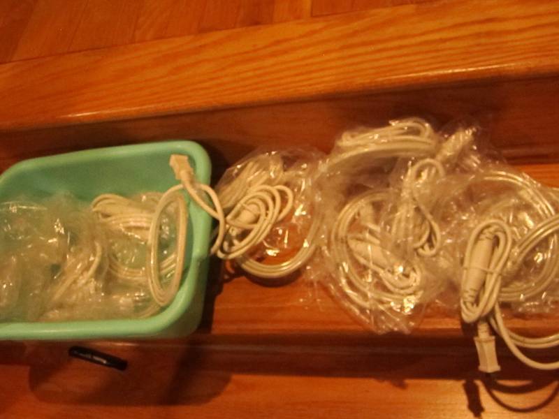 Lot of LED light strings...