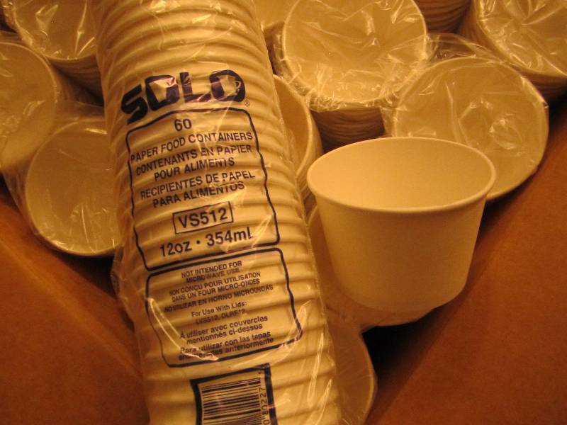20 sleeves, 60 per sleeve Solo cups...