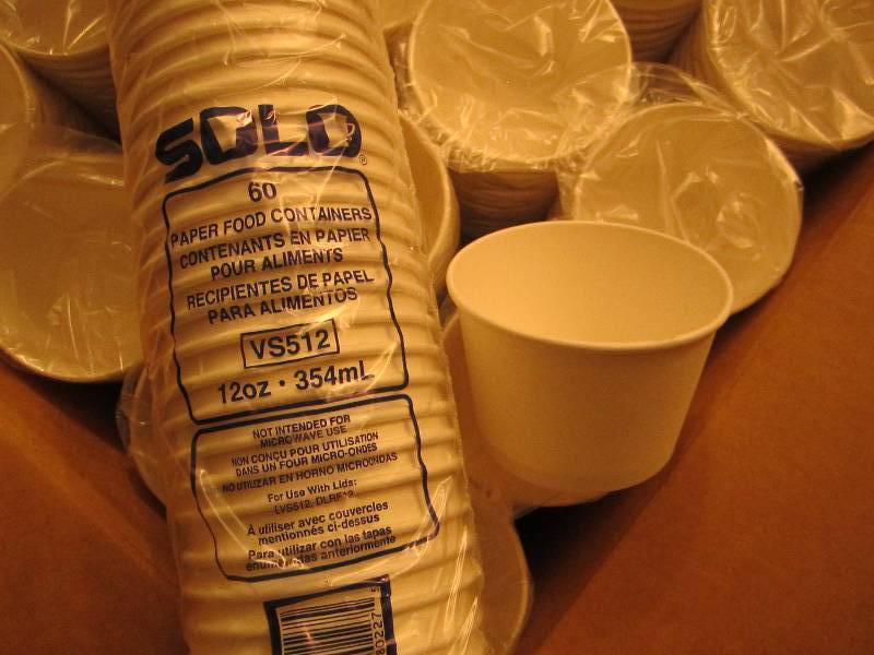 20 sleeves, 60 per sleeve Solo cups...