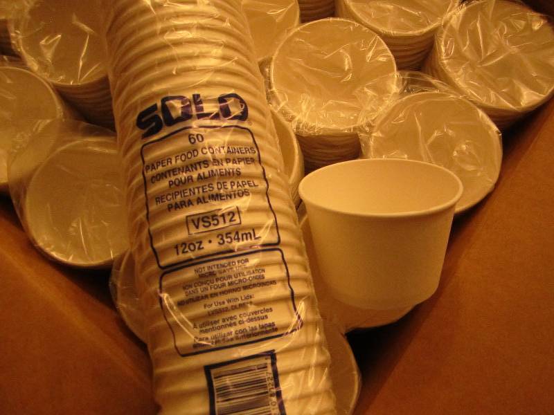 20 sleeves, 60 per sleeve Solo cups...