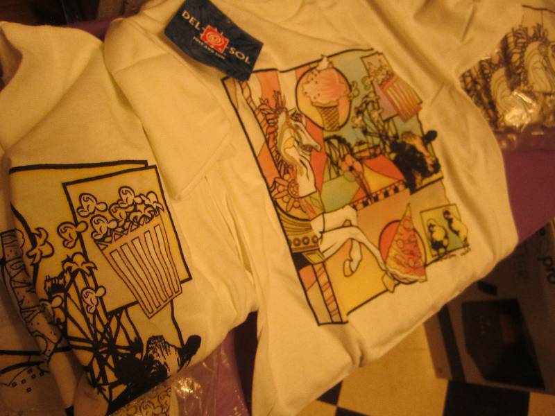 Lot of Del Sol T-shirts, new.  Thes...