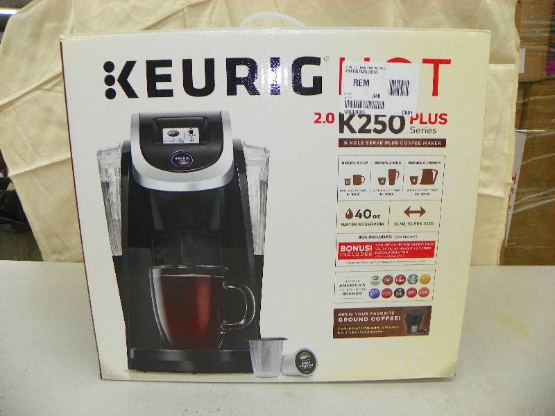 Kuerig Hot machine
