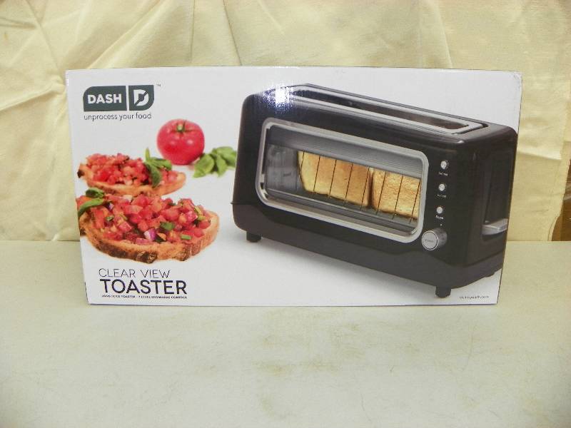 Clear View Toaster