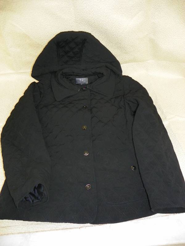 Appleseed Quilted Hooded Jacket