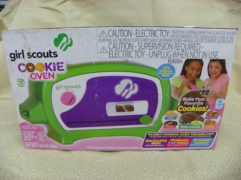 Girl Scout Oven