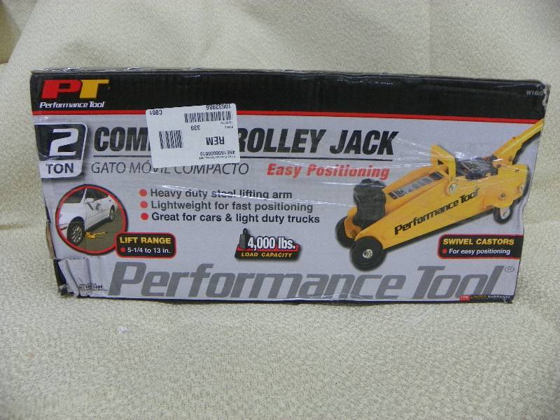 Compact Trolley Jack