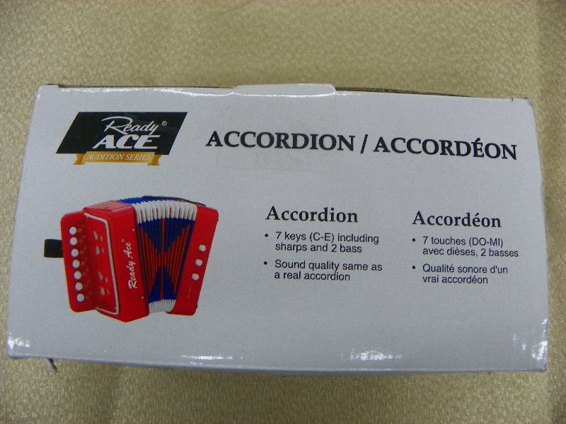 Ready Ace Audition Series MINI TOY Accordion