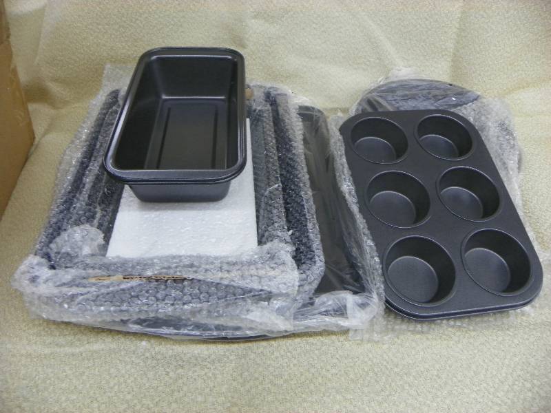 Alcove 12pc non-stick bakeware